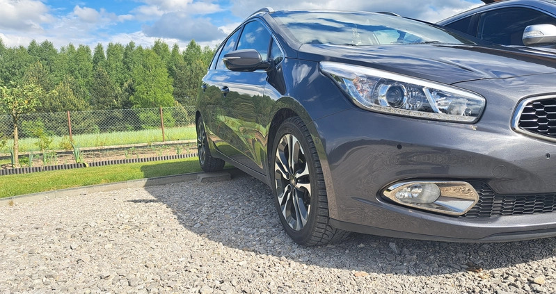 Kia Ceed cena 29500 przebieg: 230000, rok produkcji 2012 z Koprzywnica małe 277